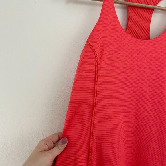 Outdoor Voices Doing Things Racerback Exercise Dress Pimento Size Medium - Picture 5 of 7